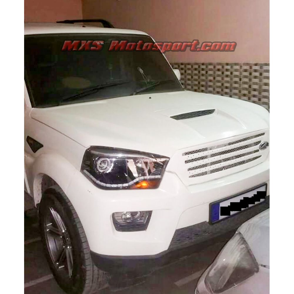 MXSHL510 Projector Headlights Mahindra Scorpio with Matrix Style