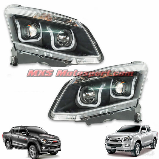 MXSHL515 ISUZU D-Max V-Cross Projector Headlights