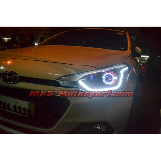 MXSHL521 Hyundai i20 Elite Projector Headlights