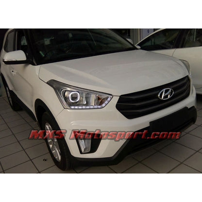 MXSHL556 Projector Headlights Hyundai Creta with DRL's & Matrix Mode