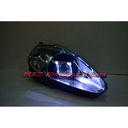 MXSHL562 Fiat Punto Daymaker Projector Headlights