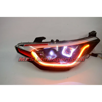 MXSHL574 Hyundai i20 Elite Daymaker Projector Headlights