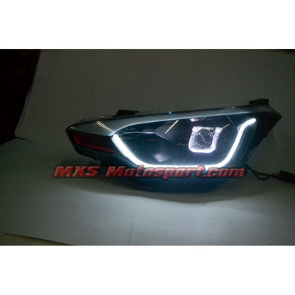 MXSHL574 Hyundai i20 Elite Daymaker Projector Headlights