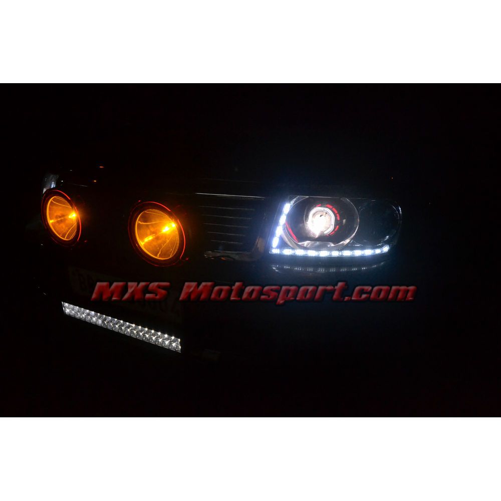 MXSHL576  Tata Safari Dicor Projector Headlights with Matrix Mode