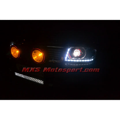 MXSHL576  Tata Safari Dicor Projector Headlights with Matrix Mode
