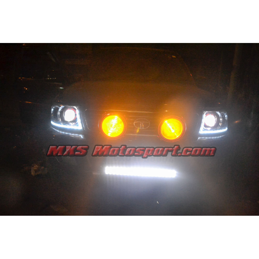 MXSHL576  Tata Safari Dicor Projector Headlights with Matrix Mode