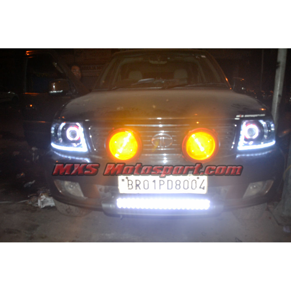 MXSHL576  Tata Safari Dicor Projector Headlights with Matrix Mode