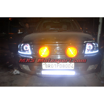 MXSHL576  Tata Safari Dicor Projector Headlights with Matrix Mode