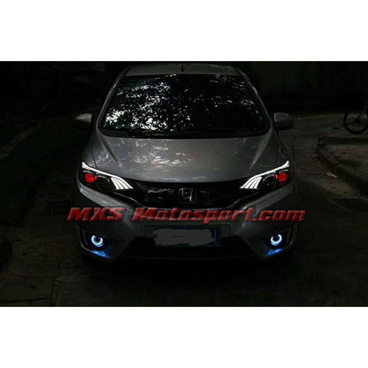 MXS3921 Honda Jazz Quad LED Projector Headlights 2015+