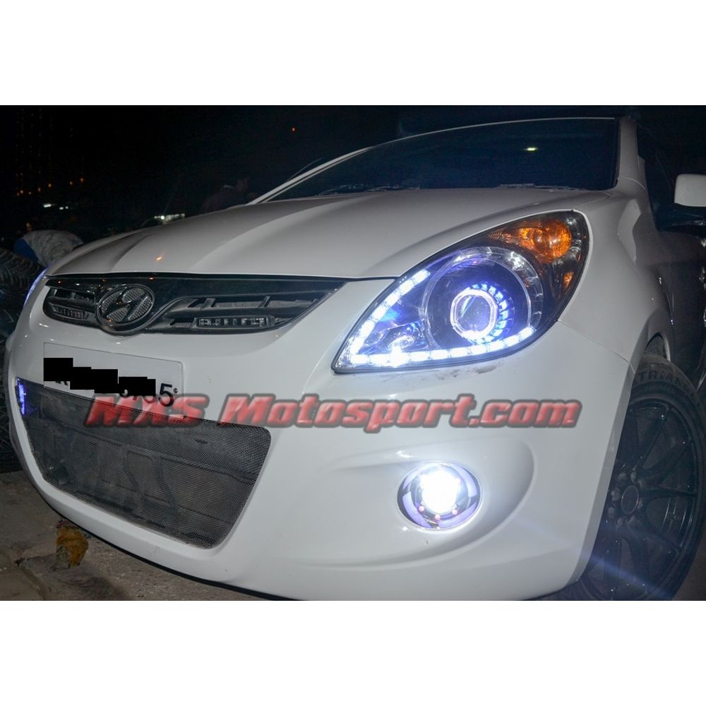 MXSHL594 Hyundai i20 Projector Headlights with Matrix Style