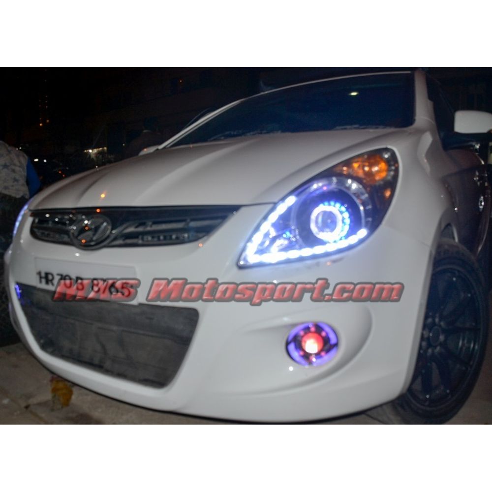 MXSHL594 Hyundai i20 Projector Headlights with Matrix Style