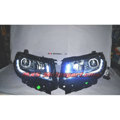 MXSHL600 Jeep Compass Projector Headlights with Matrix Mode