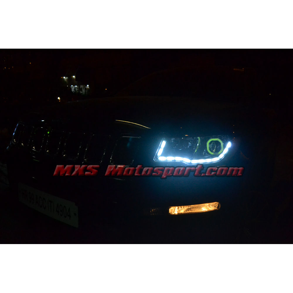 MXSHL600 Jeep Compass Projector Headlights with Matrix Mode