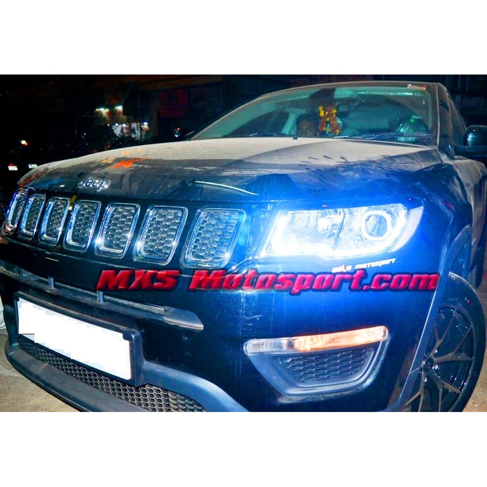 MXSHL600 Jeep Compass Projector Headlights with Matrix Mode