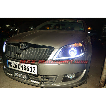 MXSHL609 Skoda Rapid Pojector Headlights Matrix Mode