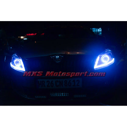 MXSHL609 Skoda Rapid Pojector Headlights Matrix Mode