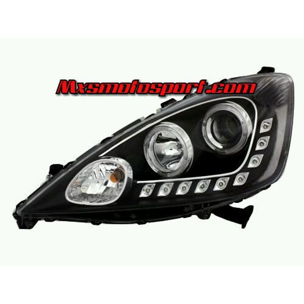 MXSHL621 Honda Jazz Projector Headlights Old Model