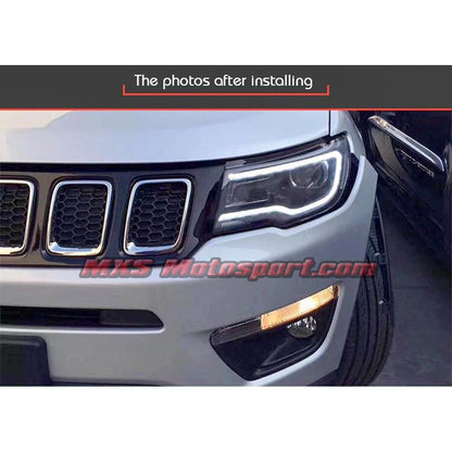 MXSHL624 Jeep Compass Daytime Projector Headlights