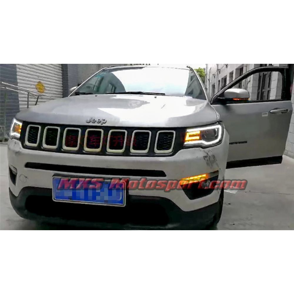 MXSHL624 Jeep Compass Daytime Projector Headlights