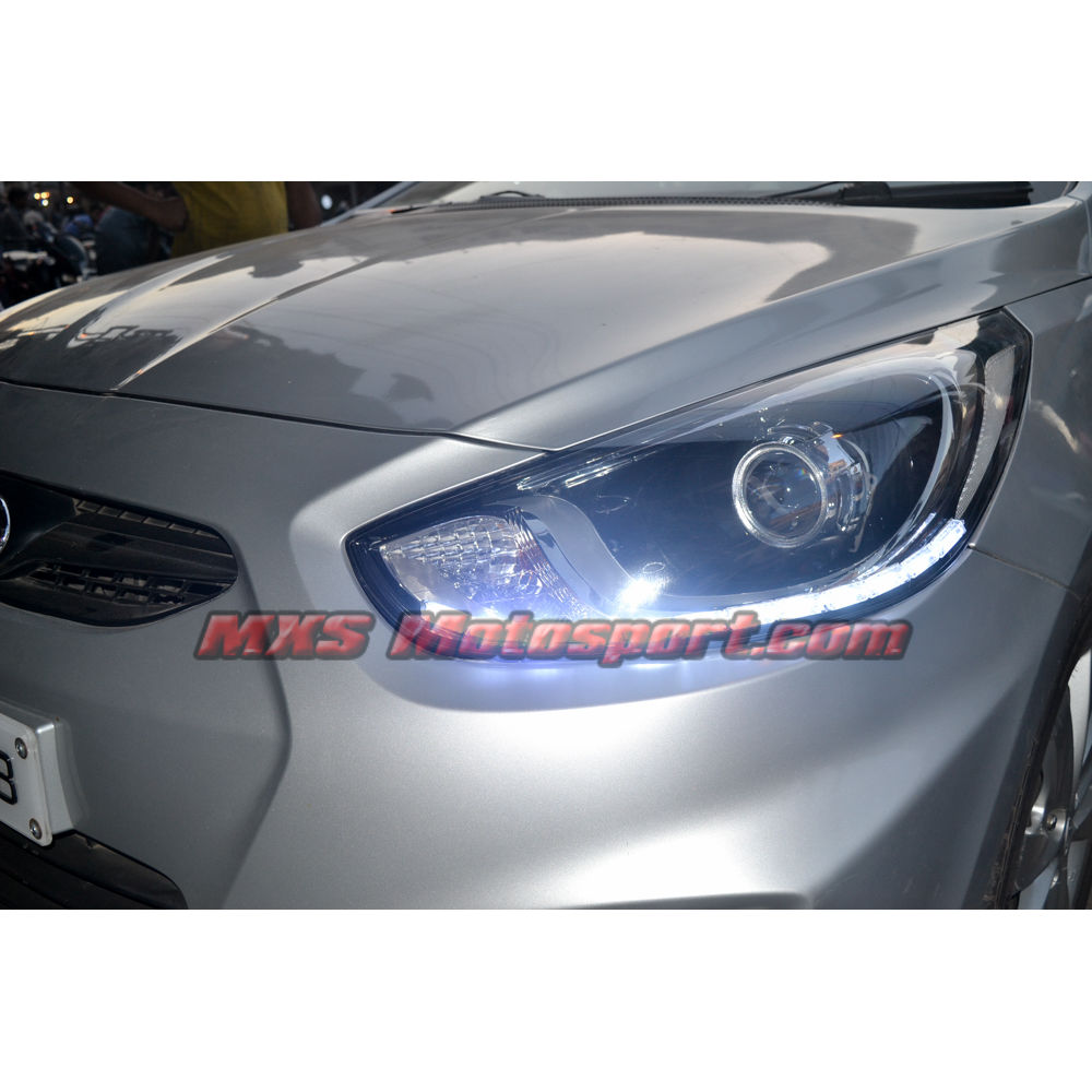 MXSHL646 Hyundai Verna Fluidic Projector Headlights