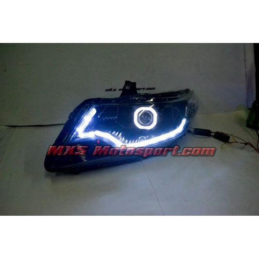 MXSHL650 Honda City Projector Headlights with Matrix Mode