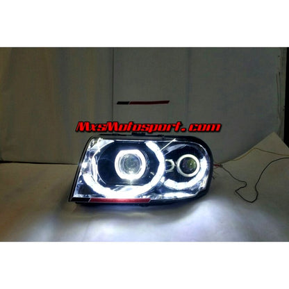 MXSHL667 Tata Safari Dicor Dual Projector Headlights with Matrix Mode