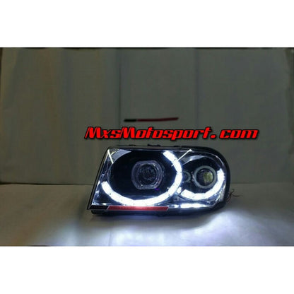 MXSHL667 Tata Safari Dicor Dual Projector Headlights with Matrix Mode