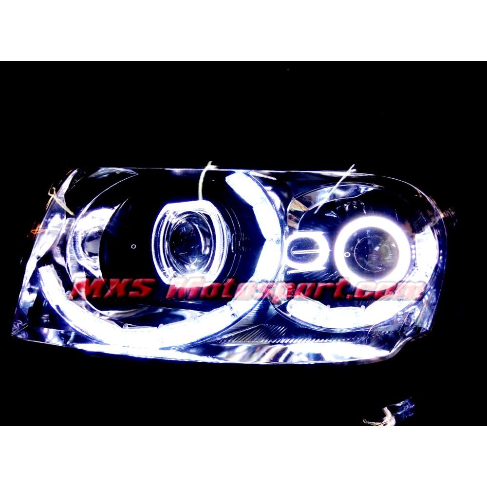 MXSHL667 Tata Safari Dicor Dual Projector Headlights with Matrix Mode