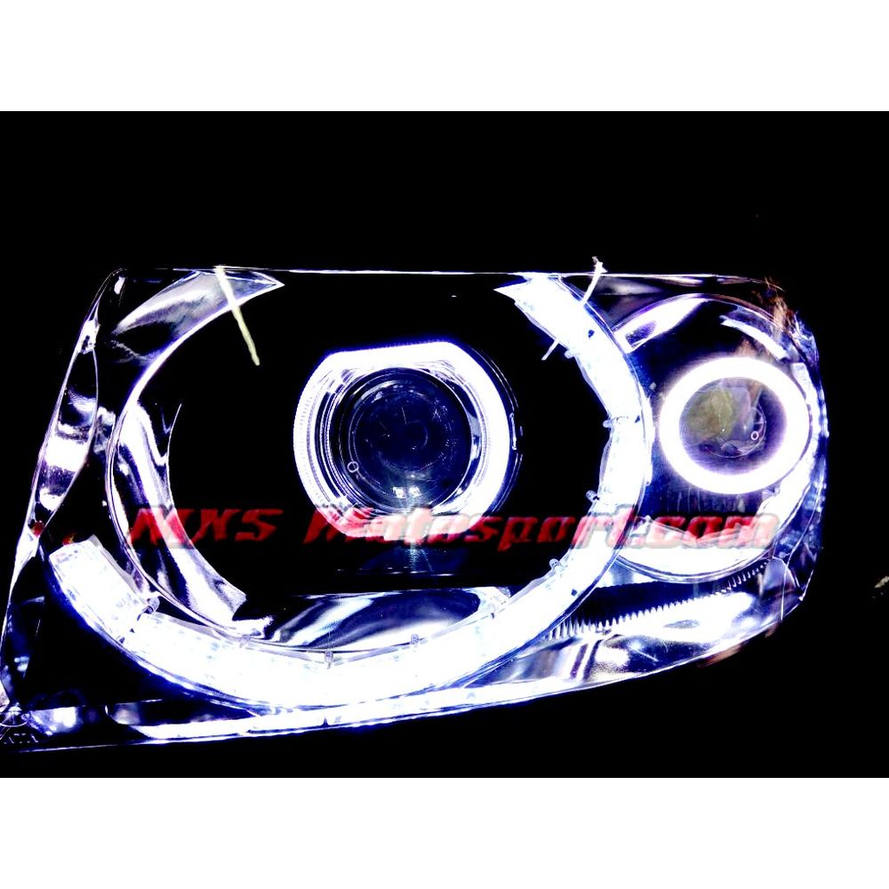 MXSHL667 Tata Safari Dicor Dual Projector Headlights with Matrix Mode