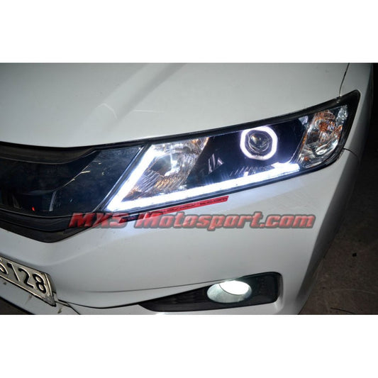 MXSHL668 Honda City Projector Headlights with Matrix Mode