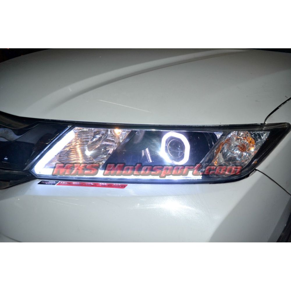 MXSHL668 Honda City Projector Headlights with Matrix Mode