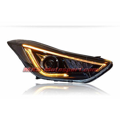 MXSHL673 Hyundai Elantra Daytime Projector Headlights