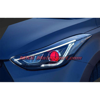 MXSHL673 Hyundai Elantra Daytime Projector Headlights