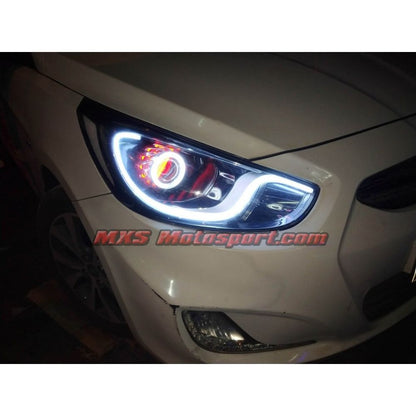 MXSHL679 Hyundai Verna Fluidic Projector Headlights