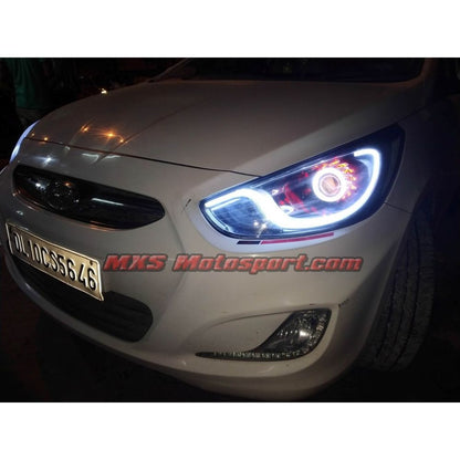 MXSHL679 Hyundai Verna Fluidic Projector Headlights