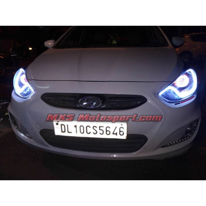 MXSHL679 Hyundai Verna Fluidic Projector Headlights