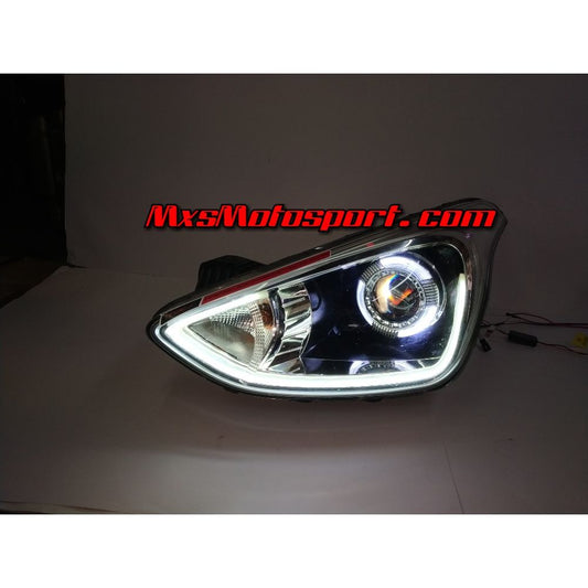 MXSHL682 Hyundai Grand i10 Projector Headlights with Matrix Mode