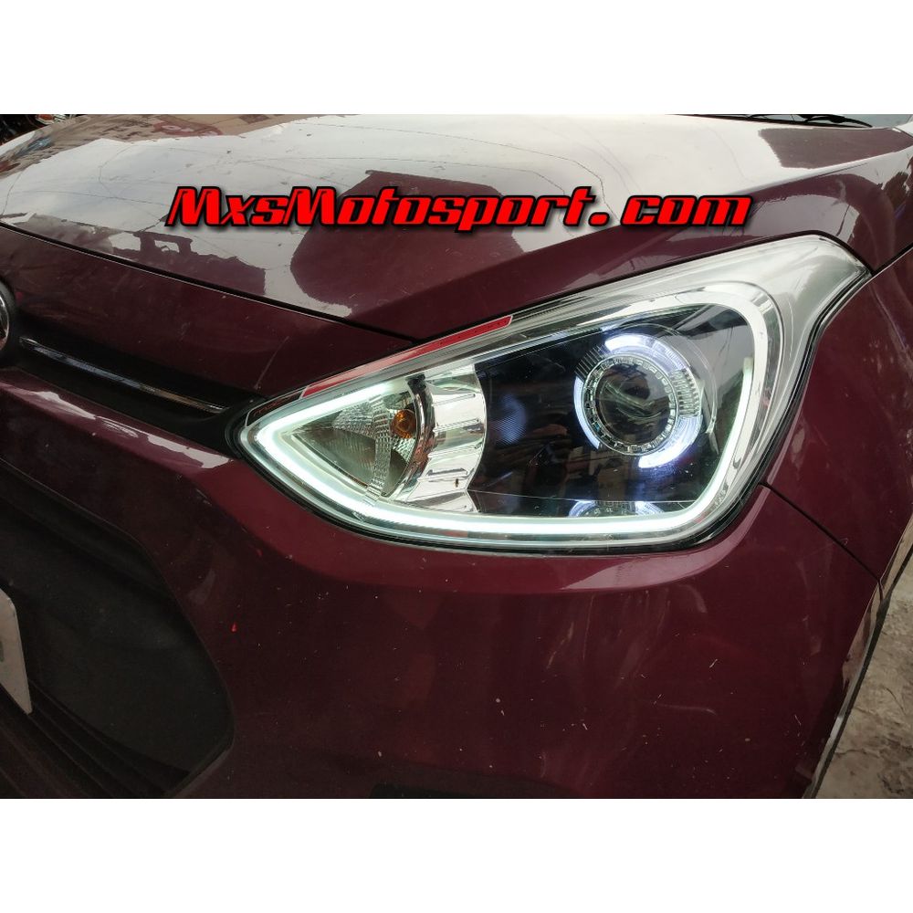 MXSHL683 Hyundai Xcent Projector Headlights with Matrix Mode