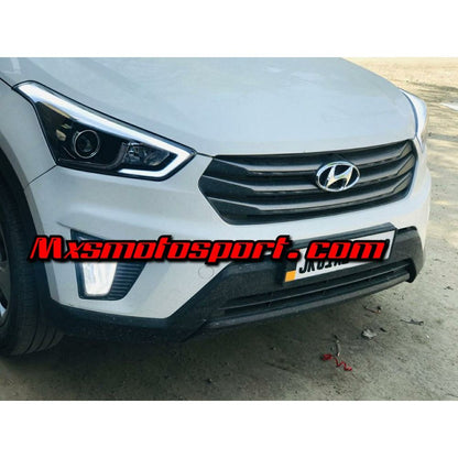 MXSHL686 Hyundai Creta Daytime Projector Headlights with Matrix Mode