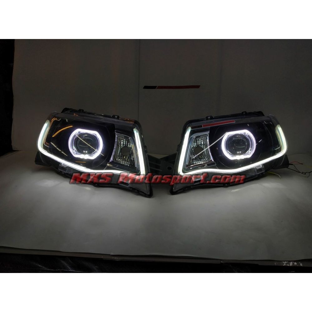 MXSHL692 Renault Kwid Daytime Projector Headlights with Matrix Turn Signal Mode