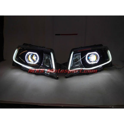 MXSHL692 Renault Kwid Daytime Projector Headlights with Matrix Turn Signal Mode