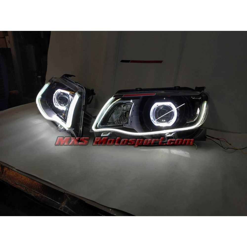 MXSHL692 Renault Kwid Daytime Projector Headlights with Matrix Turn Signal Mode