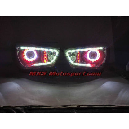 MXSHL701 Maruti Suzuki Alto K10 Projector Headlights with Turn Signal Matrix Mode