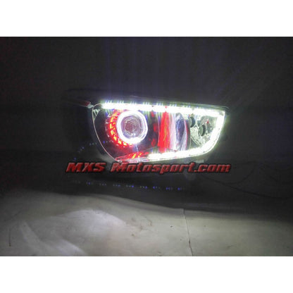 MXSHL701 Maruti Suzuki Alto K10 Projector Headlights with Turn Signal Matrix Mode