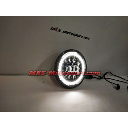 MXSHL711 Royal Enfield Interceptor 650 Cree LED Daymaker Projector Headlight