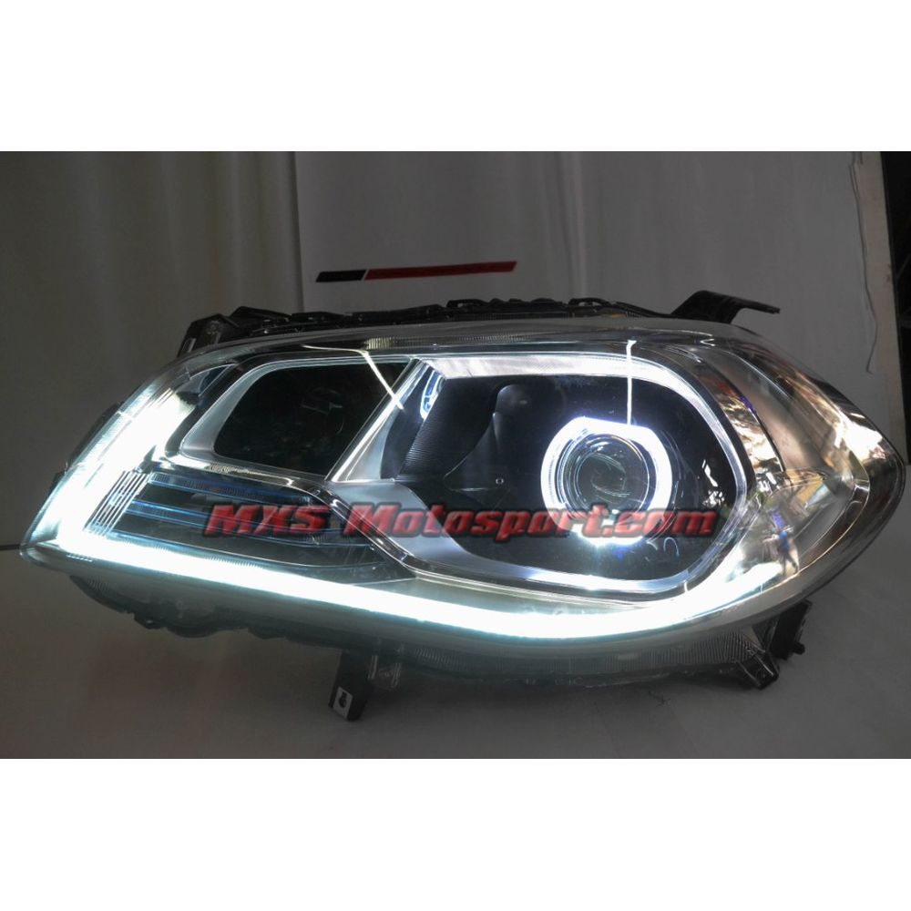 MXSHL712 Maruti Suzuki S Cross Daytime Projector Headlights with Matrix Turn Signal Mode