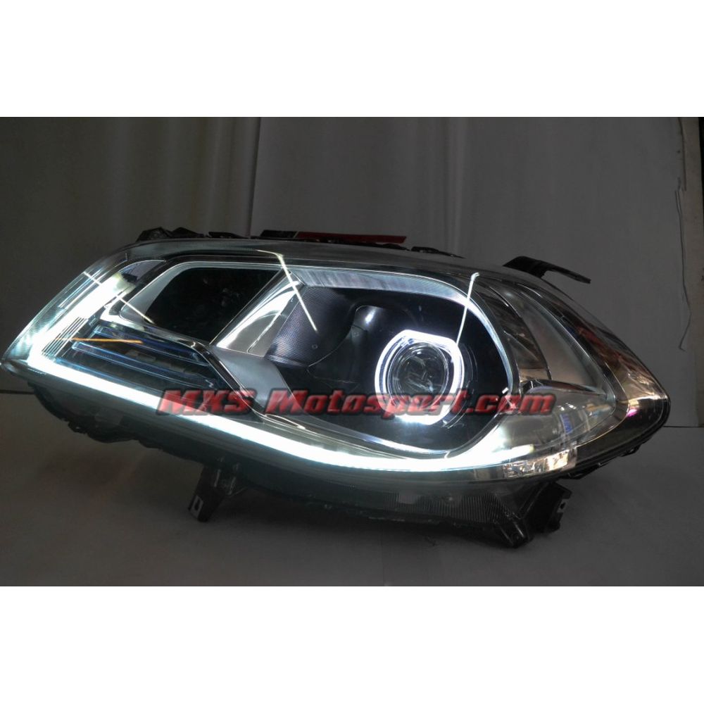 MXSHL712 Maruti Suzuki S Cross Daytime Projector Headlights with Matrix Turn Signal Mode