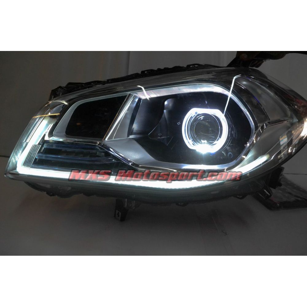 MXSHL712 Maruti Suzuki S Cross Daytime Projector Headlights with Matrix Turn Signal Mode