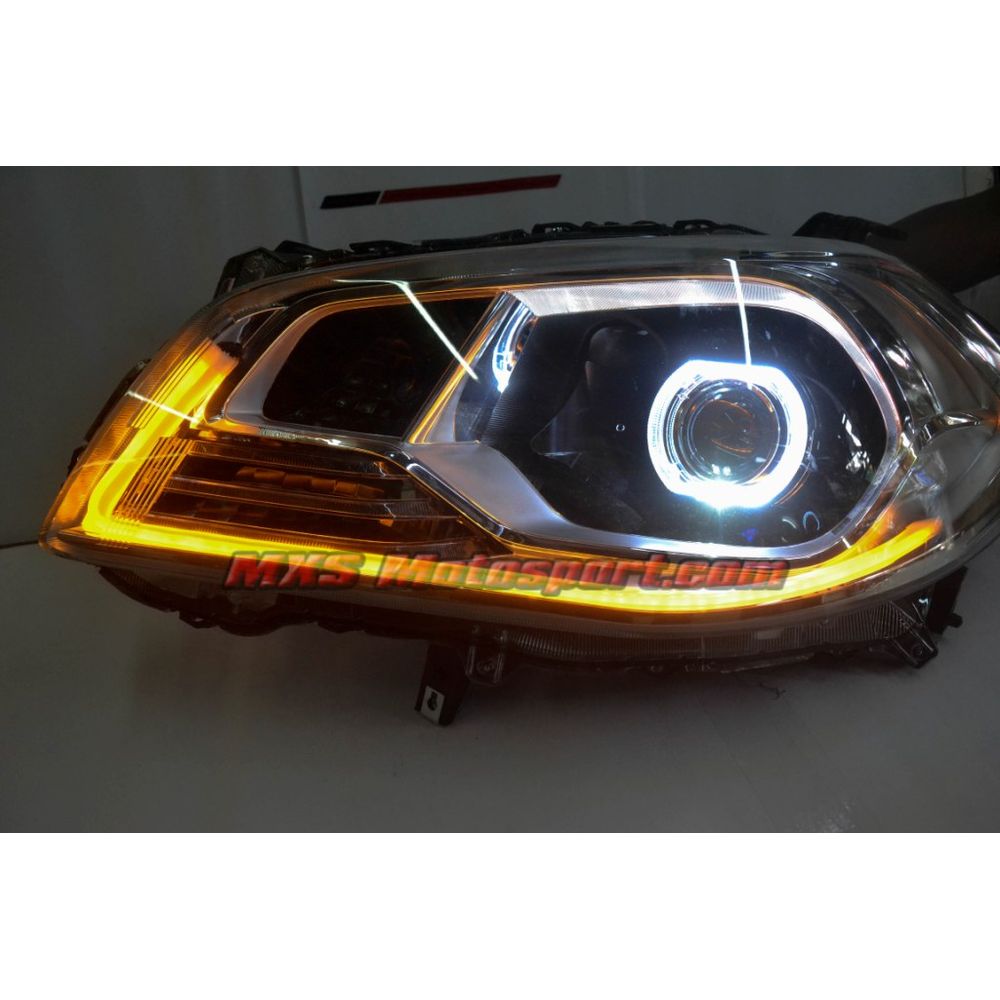 MXSHL712 Maruti Suzuki S Cross Daytime Projector Headlights with Matrix Turn Signal Mode