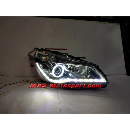 MXSHL727 Maruti Suzuki Ciaz Daytime LED Projector Headlights with Matrix Turn Signal Mode
